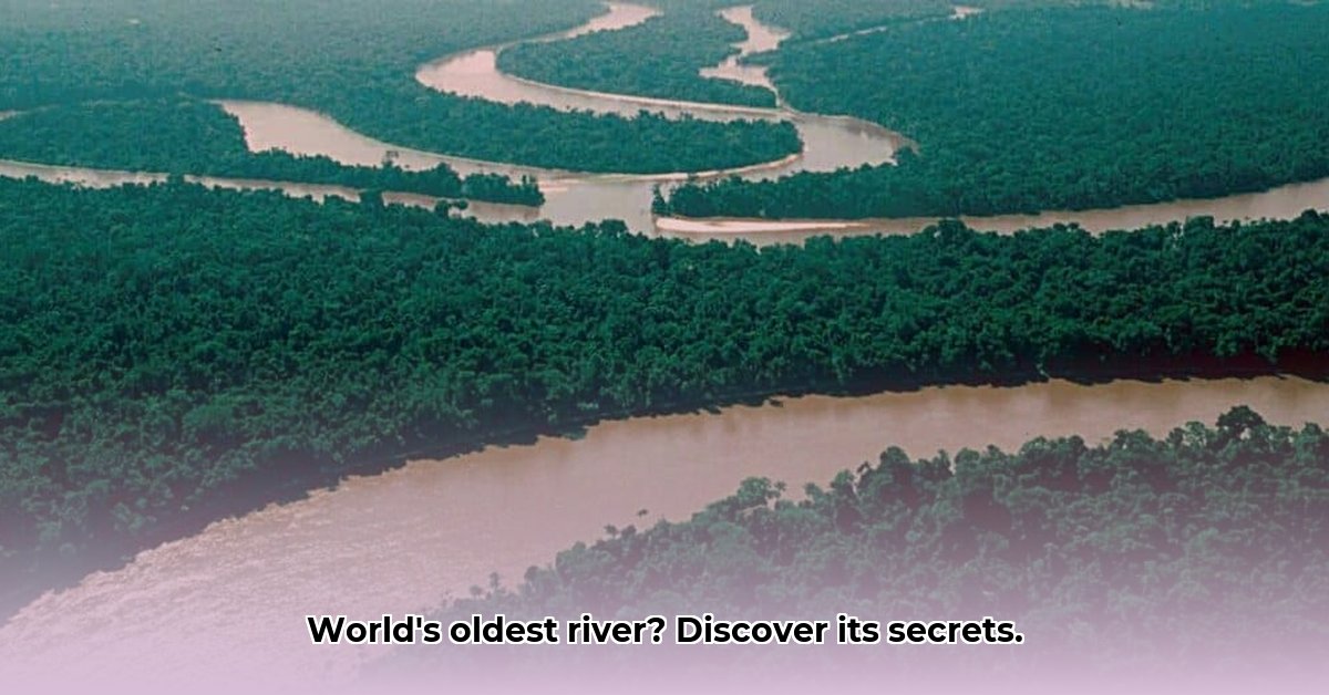 oudste-rivier-ter-wereld